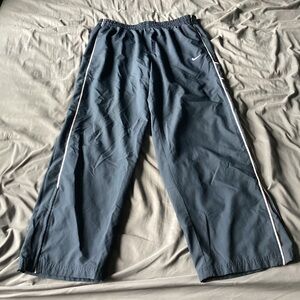 Vintage Nike windbreaker track pants